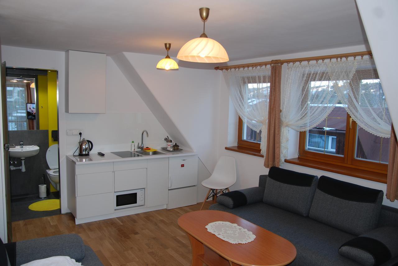 Studia "U Tomasza" Apartment Закопане Екстериор снимка